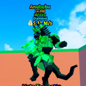 5.31M/s | Diamond Anububu | Escape Tsunami For Brainrots 