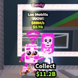 88M/s Candy Los Mobilis