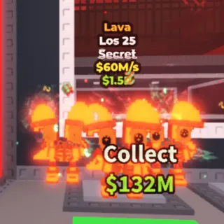 60M/s | Lava Los 25