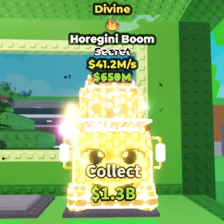 Divine Horegini Boom