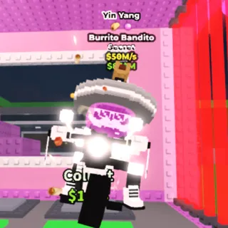 50M/s | Yin Yang Burrito Bandito | 2 Traits