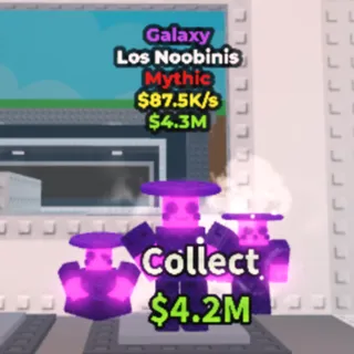 Galaxy Los Noobinis | Super Rare For Collectors