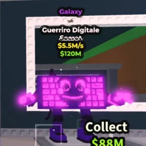 5.5M/s Galaxy Guerriro Digitale | 1 Trait
