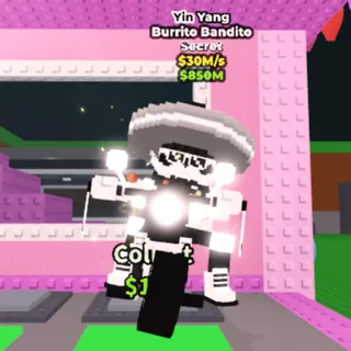 Yin Yang Burrito Bandito 