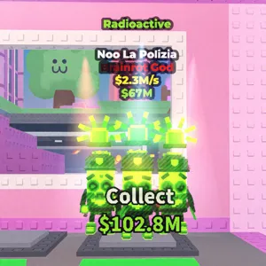 Radioactive Noo La Polizia | Super Rare For Collectors
