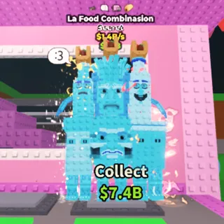 1.4B/s | Diamond La Food Combination | 4 Traits