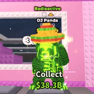 297M/s | Radioactive DJ Panda | 2 Traits