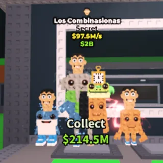 Skibidi Trait | Los Combinasionas | 97.5M/s 