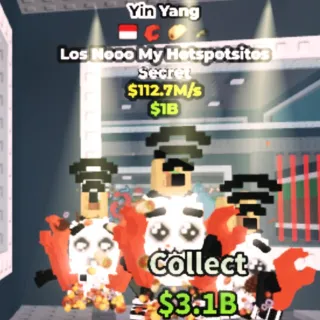 112.7M/s | Yin Yang Los Nooo My Hotspotsitos | 3 Traits