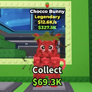 Strawberry Chocco Bunny | Super Rare For Collectors