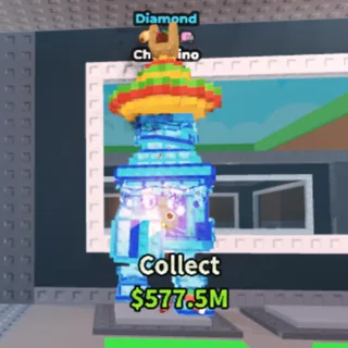 175M/s | Diamond Chimnino | 3 Traits