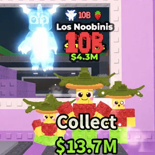Dragon Trait, 10B Trait and Strawberry Trait Los Noobinis