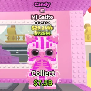 29.2M/s | Candy Mi Gatito | 1 Trait