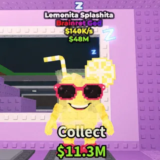 Z Trait Lemonita Splashita