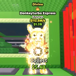 Divine Donkeyturbo Express | Super Rare