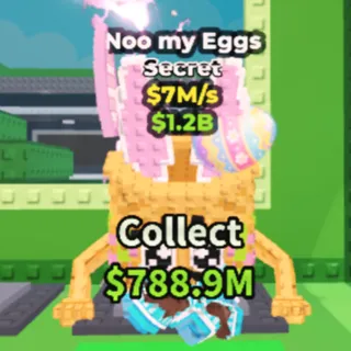 Noo My Eggs 