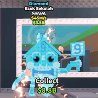 45M/s | Diamond Esok Sekolah