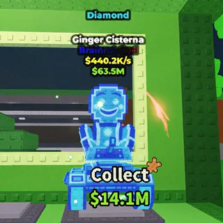 Diamond Ginger Cisterna