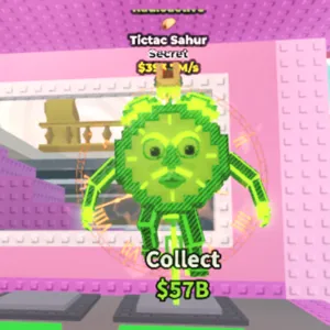 393M/s | Radioactive Tictac Sahur | 1 Trait