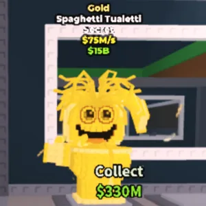 75M/s | Gold Spaghetti Tualetti