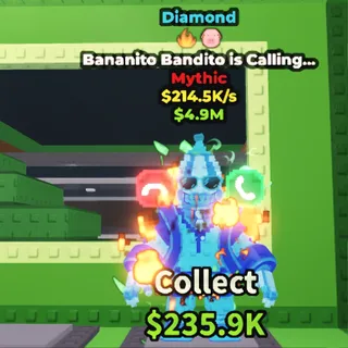 Diamond Bananito Bandito | For Craft