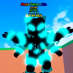 8.94M/s | Diamond Meta Technetta | Escape Tsunami For Brainrots