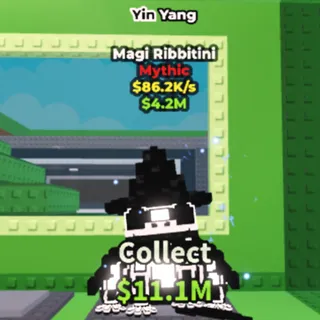 Yin Yang Magi Ribbitini | Super Rare For Collectors
