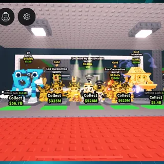 5x Bundle Secret Brainrots (what u see is what u get)