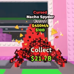 450M/s | Cursed Nacho Spyder