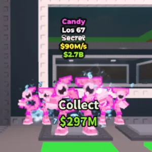 90M/s | Candy Los 67