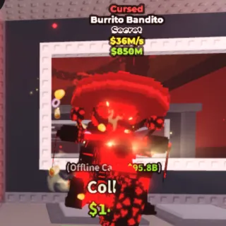 36M/s | Cursed Burrito Bandito