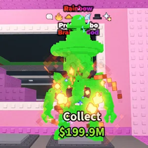 Rainbow Pretzo Robo | 7 Traits | Super Rare For Collectors
