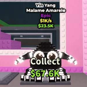 Yin Yang Malame Amarele | Super Rare For Collectors