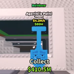 Rainbow Agarrini la Palini | Super Rare For Collectors