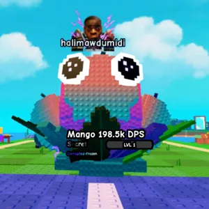 195K DPS | 7KG | Corrupted - Gold Titanic Mango 