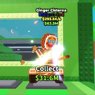 Ginger Cisterna