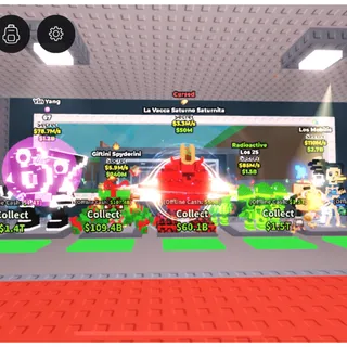 5x Bundle Secret Brainrots (what u see is what u get)