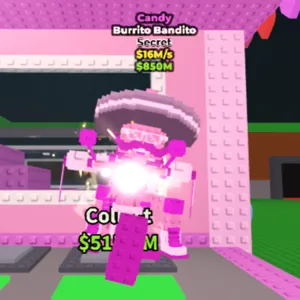 Candy Burrito Bandito 