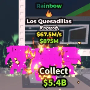 67.5M/s Rainbow Los Quesadillas | 1 Trait
