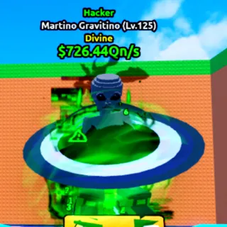 726.44Qn/s | Martino Gravitino | Escape Tsunami For Brainrots | Max Level