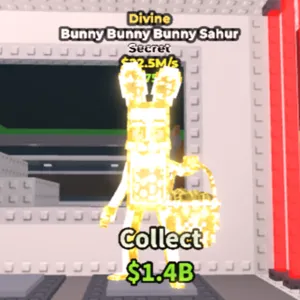 Divine Bunny Bunny Bunny Sahur