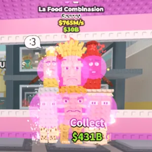 765M/s | La Food Combination | 2 Traits