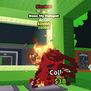Bloodrot Nooo My Hotspot | Super Rare For Collectors