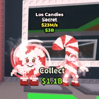 23M/s | Los Candies 