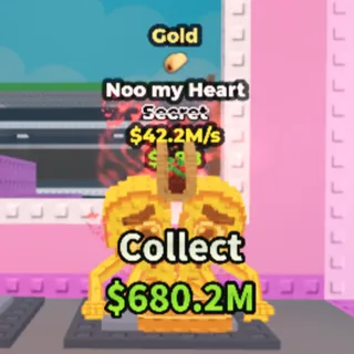 42.2M/s | Gold Noo My Heart | 1 Trait
