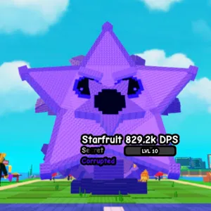 829K DPS | 16.3KG | Corrupted Starfruit