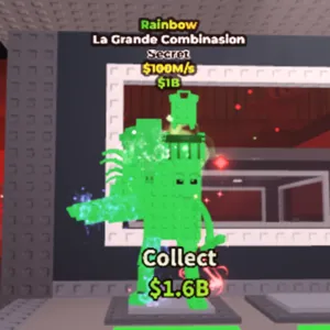 100M/s | Rainbow La Grande Combinasion 