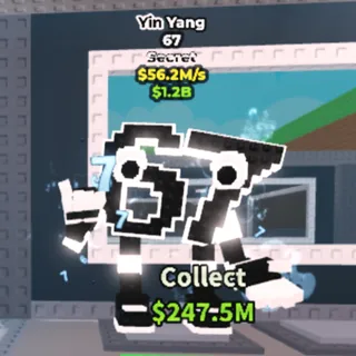 56.2M/s | Yin Yang 67
