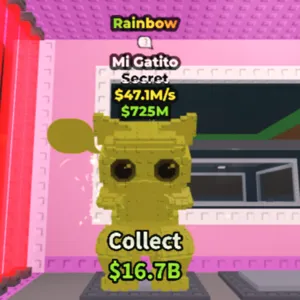 47M/s | Rainbow Mi Gatito | 1 Trait