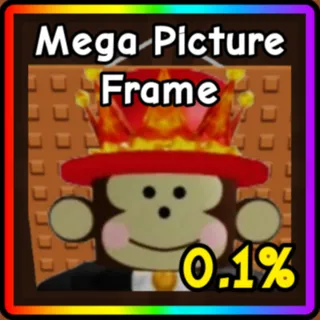 Mega Picture Frame | Grow A Garden 2